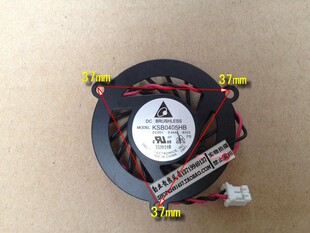 台达DELTA KSB0405HB-B303 DC5V 0.44A 笔记本风扇 适合改装