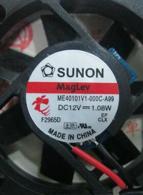ME40101V1-000C-A99 SUNON 建准 4010 12V 1.08W 4CM 磁悬浮风扇
