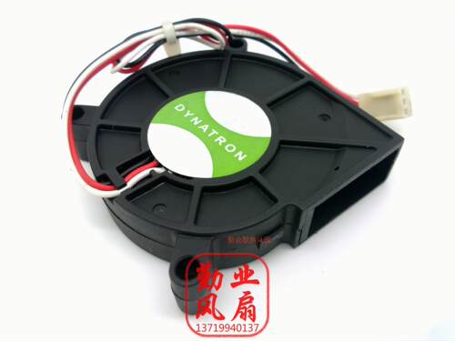 台湾正久 6015 鼓风机 12V 0.43A 双滚珠 涡轮风扇 DB126015BH