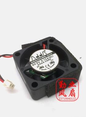 台湾ADDA 2510 2.5cm笔记本风扇5V 0.12A AD0205MB-G50 双滚珠