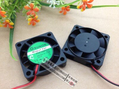 SUNON建准 4010mm 4厘米交换机用风扇 12V 1.8W KDE1206PHV1 3线