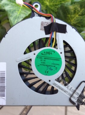 原装ADDA AB06805HX090B00 0CWJW3 5V 0.50A 笔记本CPU风扇