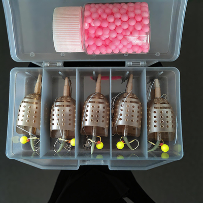 飞德钓组5个装一盒欧式飞德船型