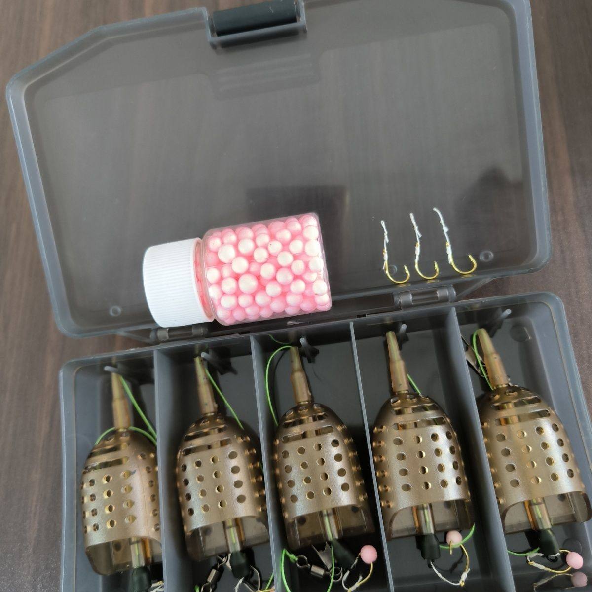 超短子线线组飞德钓组