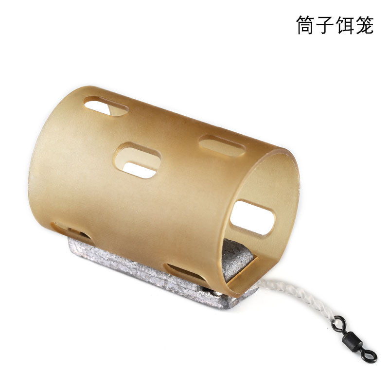 欧式库钓打窝器镂空型八字环
