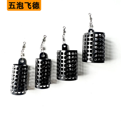 飞德外挂饵笼圆形铁笼打窝