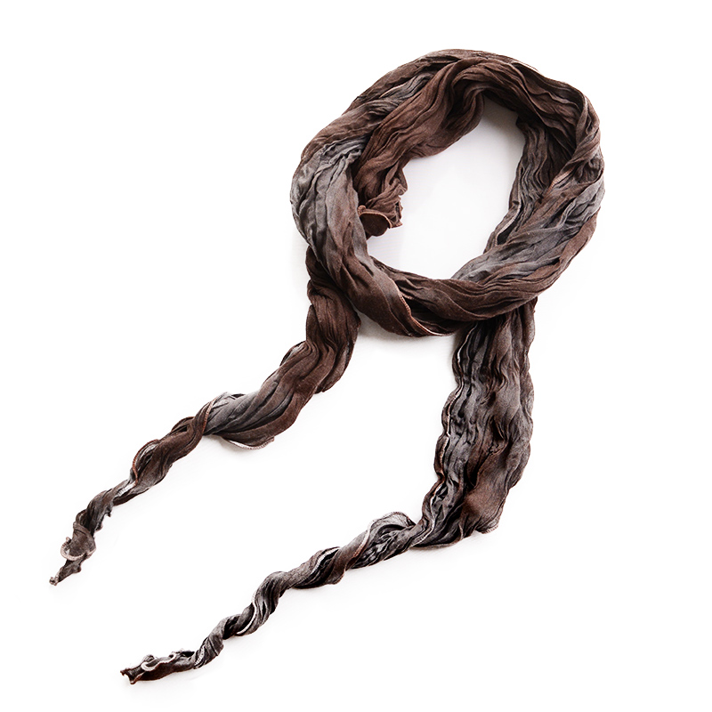 扎染护颈椎不规则小围巾透气防晒