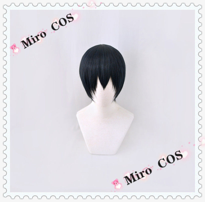 影山飞雄排球少年假发MiroCOS