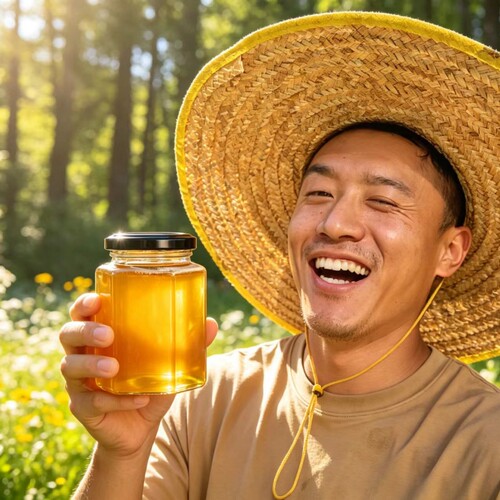 混合蜜原蜜黑龙江寒地花香浓
