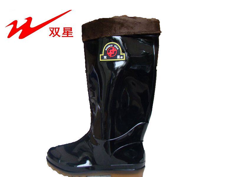 Chaussures - bottes caoutchouc homme DOUBLE STAR - semelle tendon - Ref 959473 Image 1