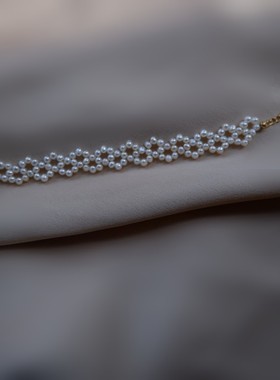 游七月女原创纯手工蕾丝系列