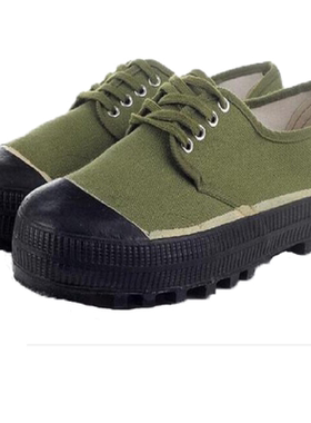 3539解放鞋男帆布鞋胶鞋黄球鞋民工地劳动劳保鞋上班鞋防滑耐磨女