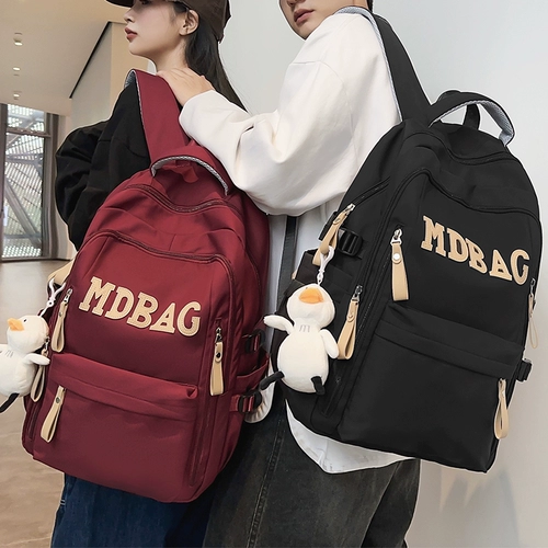 Ретро вместительный и большой ранец, ноутбук для школьников для путешествий, рюкзак, в американском стиле, для средней школы, подходит для студента, 17 дюймов