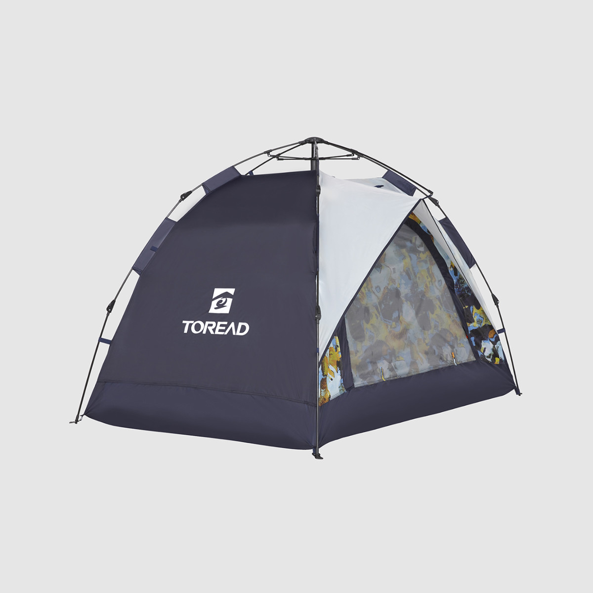 探路者户外帐篷露营折叠便携式全自动野外遮阳沙滩帐TEDDBK90782