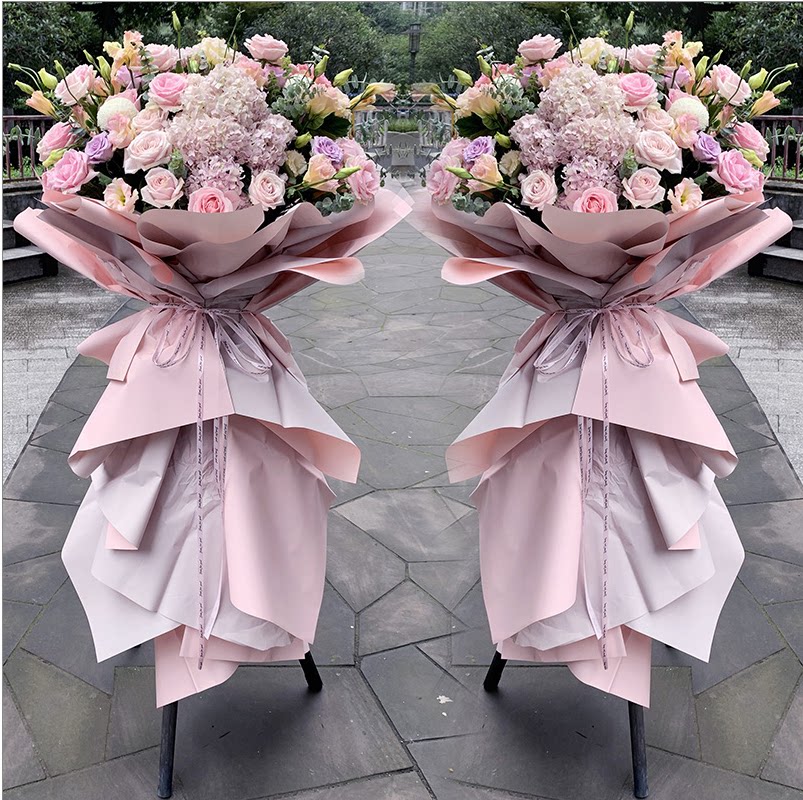 鄂州市鄂城区梁子湖华容区开业花篮同城鲜花速递开张同城花店上门