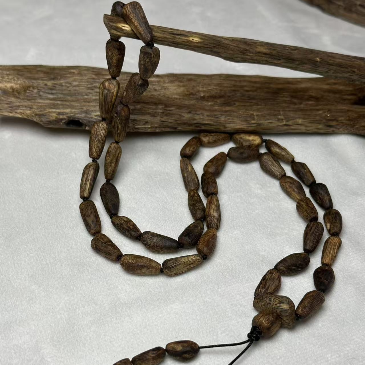 越南芽庄奇楠沉香手串佛珠手链