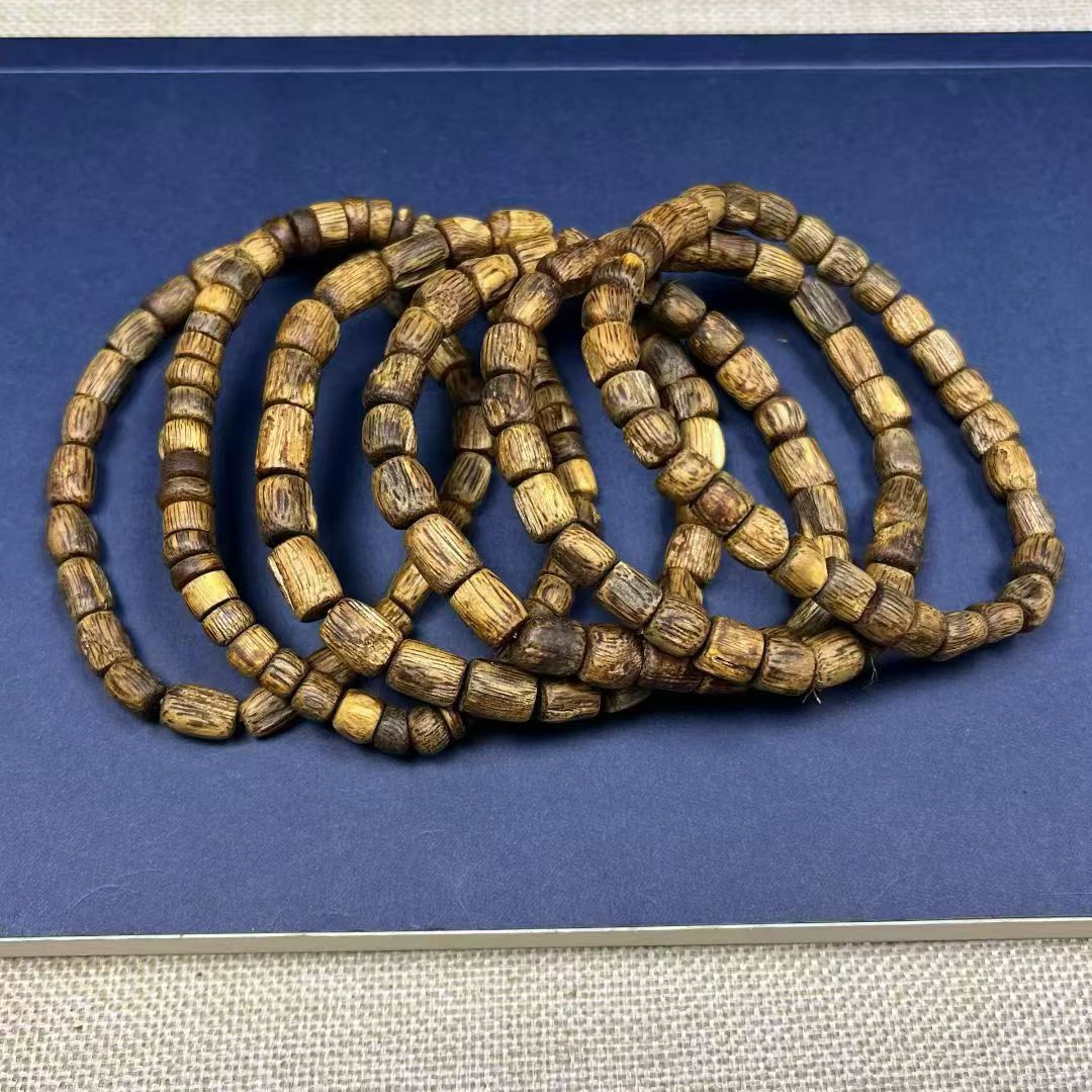 沉香随型手串手链木质男女款佛珠念珠饰品