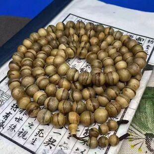 天然沉香海南手串圆珠念珠花珠正品老料木佛珠手链男花香奶香