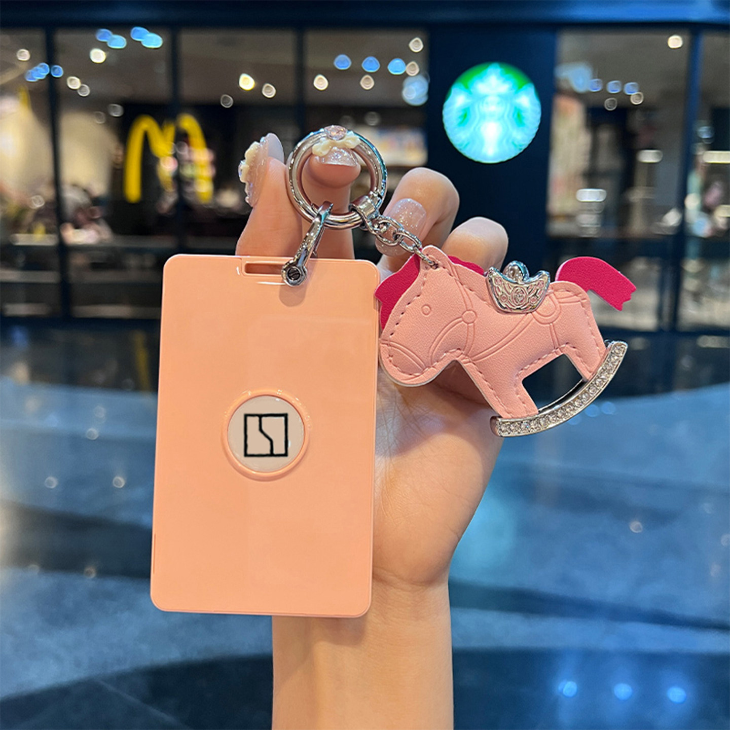 2026新款极氪7x卡片钥匙套25款极客7x蓝牙卡片NFC全包壳扣男女士