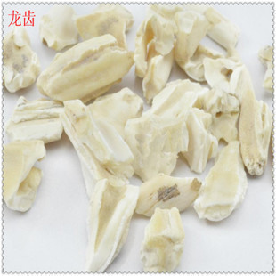 中药材龙齿 正品 白龙齿 碎龙齿 龙齿粒 500克包邮