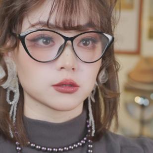 【云世界】发冰晶渐变色眼镜