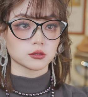 【云世界】发冰晶渐变色眼镜