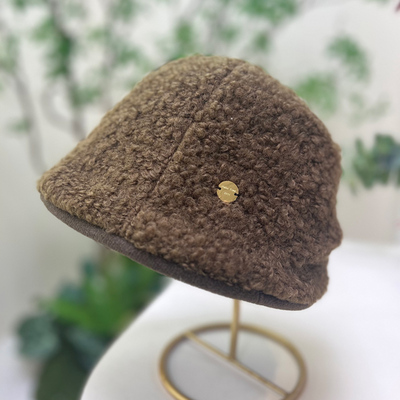 【佳肴】2025秋冬季新款发布-颗粒感渔夫帽