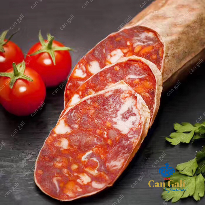 黑猪橡果克里索熏肠chorizo即食