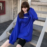 Tide, толстовка, длинный лонгслив с капюшоном, коллекция 2023, оверсайз, в корейском стиле, с рукавом