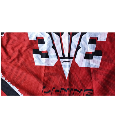 李宁羽毛球AMJR046冷感毛巾运动毛巾吸汗棉健身房擦汗厚毛巾