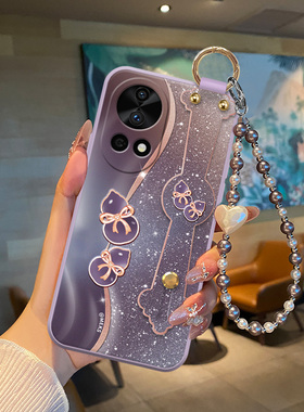 鎏金葫芦结适用华为nova13pro手机壳nova14活力版新款nova12红色12pro时尚女款nova11腕带手绳10全包壳