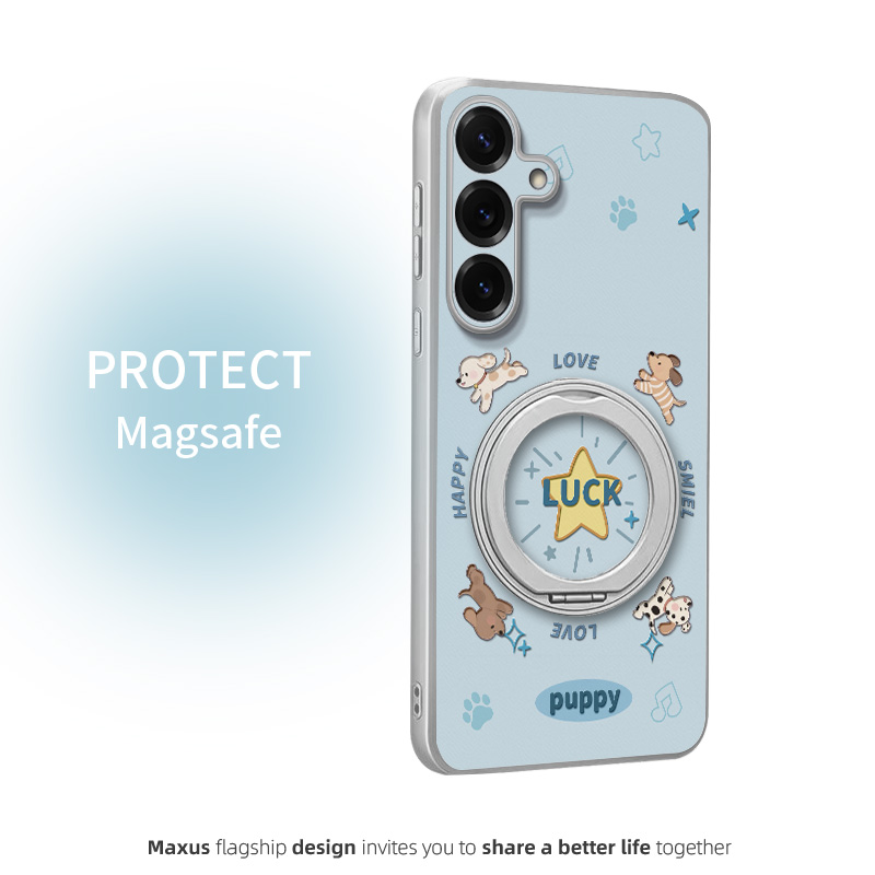 新款卡通金属贴皮手机壳