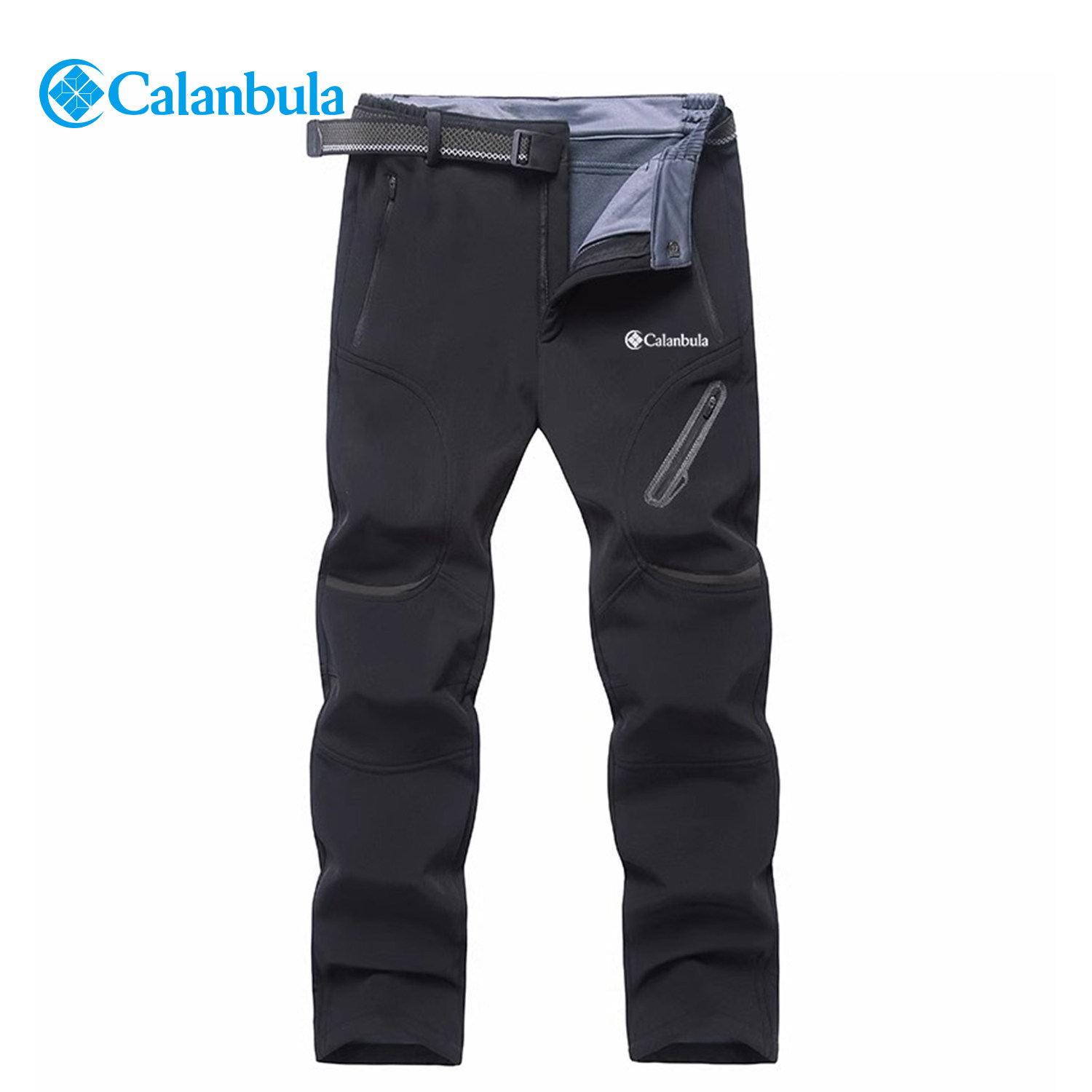 Calanbula大码冲锋裤男士