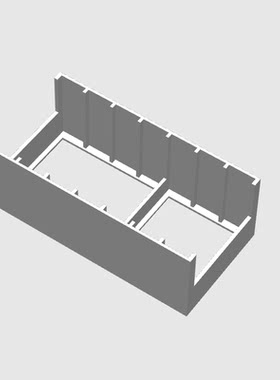 简易移动硬盘收纳盒笔记本2.5寸移动硬盘收纳宽厚80X20mm移动硬盘