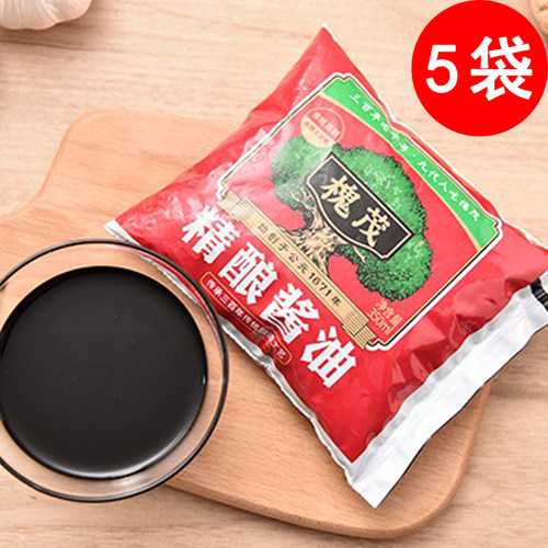 槐茂调味品炒菜家庭装酱汁