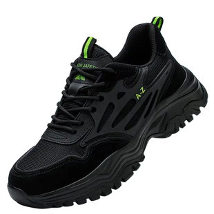 劳保鞋男款防砸防刺穿轻便绝缘带钢板软底夏季工作透气耐磨工地鞋