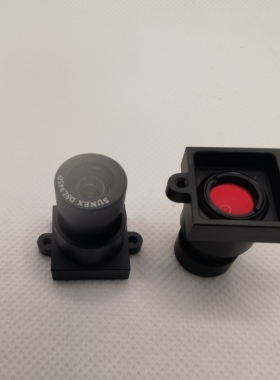 全新 SUNEX DSL945D 工业相机镜头 黑色金属吕外壳 带底座