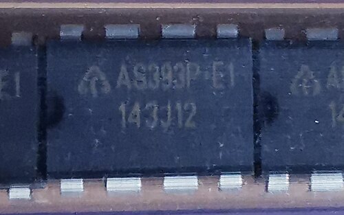 全新原装正品AS393P-E1 PDIP8 LM393N  A393比较器 10只6元