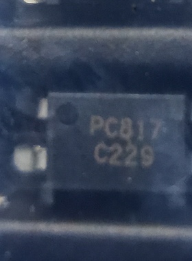 贴片光耦817PC817C GTZ817SC代替EL817C SOP-4光电耦合器160元1盘