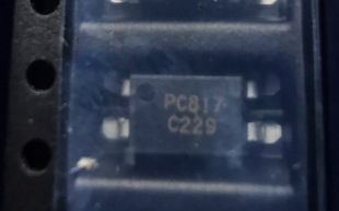 贴片光耦817PC817C GTZ817SC代替EL817C SOP-4光电耦合器160元1盘