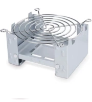 Модернизированная складная спиртовка, комплект из двух предметов.