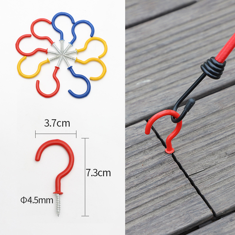 螺纹地钉甲板钉帐篷天幕拉绳固定