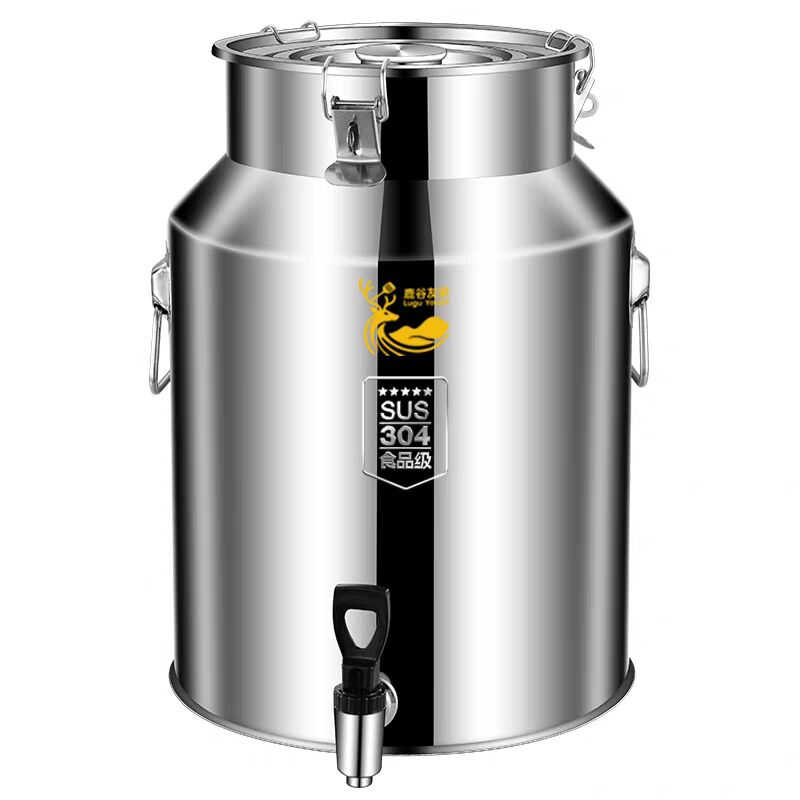 304不锈钢油桶50斤酒桶酒坛子100花生油菜籽油桶
