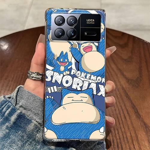 适用于小米MIXFold4手机壳创意Fold3/2时尚mixFold透明折叠保护套