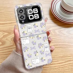 适用三星ZFlip3/5/6手机壳小米MIXflip折叠华为novaflip/pockets2