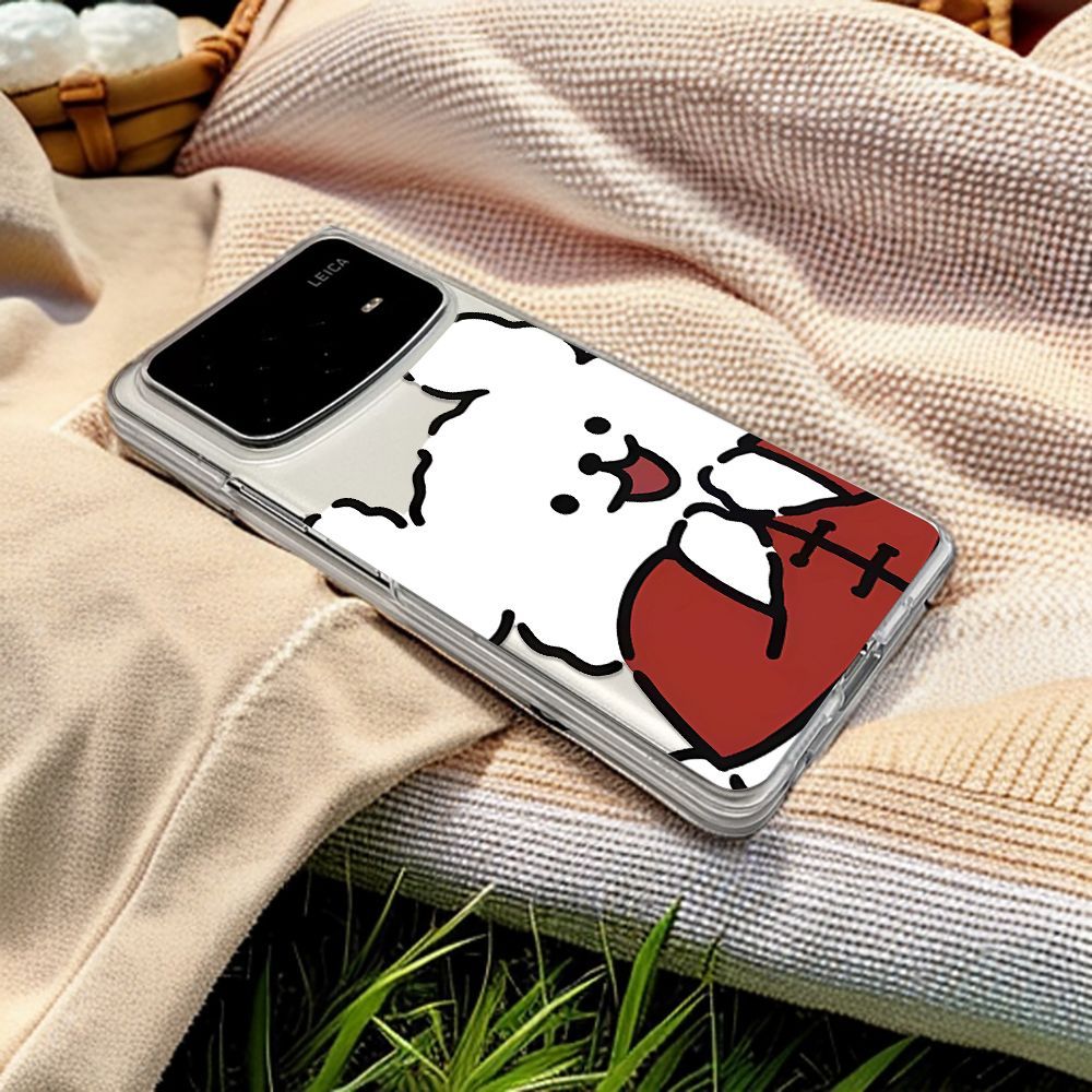 适用小米Mix fold4手机壳MixFold3/2折叠防摔MixFold服饰小白狗