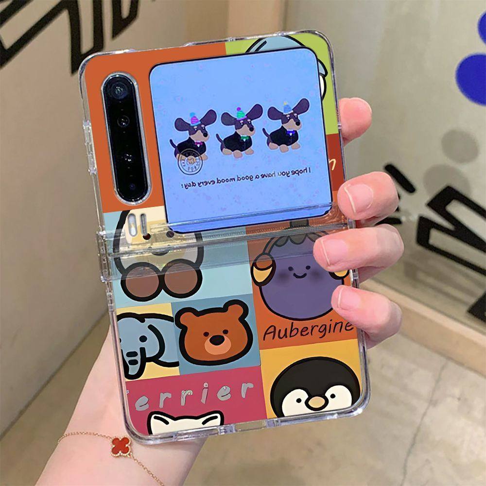 宫格耳罩茄子适用华为PuraX手机壳防摔Purax典藏版铰链小众透明,3C数码配件,手机保护套/壳,淘宝优惠券,粉丝福利购,淘宝优惠卷