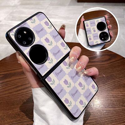 小清新适用华为Pocket2手机壳P60Pocket保护壳pockets折叠屏手机套女