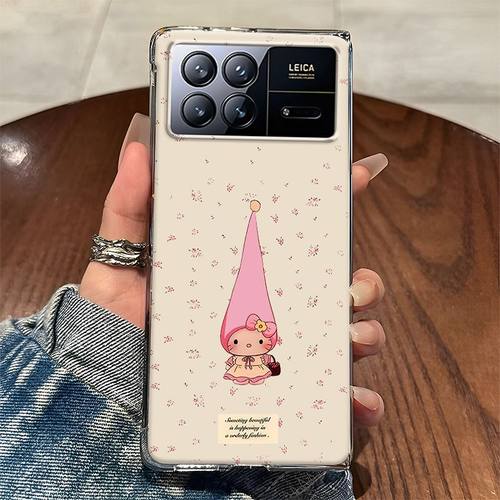 适用于小米MIX Fold4手机壳个性Fold3/2/1时尚mixFold折叠保护套