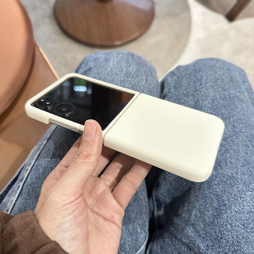 适用小米mixflip手机壳折叠屏简约华为Pocket2保护壳p50poc